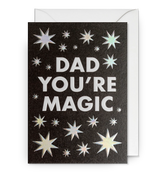 Lagom Design Dad You’re Magic Card